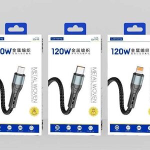Metal Woven 120W (S26) Cable MICRO - TPC - LIGHTNING
