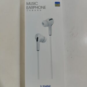 E3 Music Earphone 3.5MM