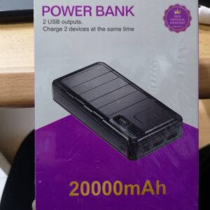 Powerbank 20000mAh