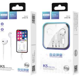 K5 Lightning Headphones