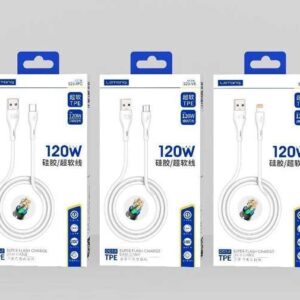 Thick Core Data/Charging Cable - S23 MICRO-TPC-LIGHNING