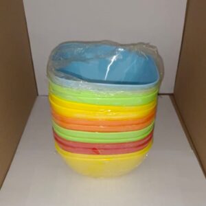 5" Bowl Assorted 4 Pcs
