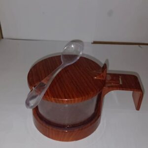 Sugar Pot with Spoon