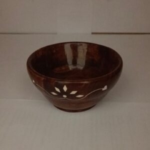Wooden Carved Bowl