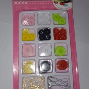 Button and Pins set