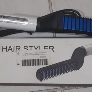 Male beard straightener, electric hair comb, quick hair styler, curling clip