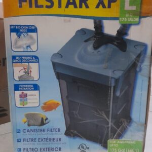 API FILSTAR XP FILTER SIZE L Aquarium Canister Filter 1-Count Box