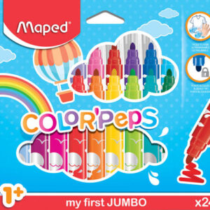 Color'Peps My First Safety Tip Ultrawashable Markers (pack of 24)