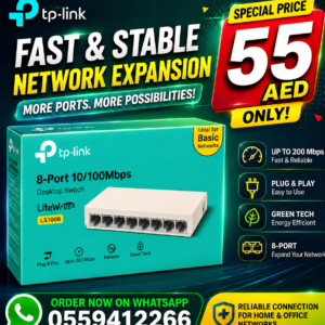 tp-link 8-Port Desktop switch