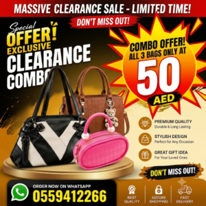 STYLISH BAGS COMBO