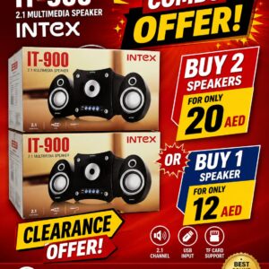INTEX Multimedia Speaker combo