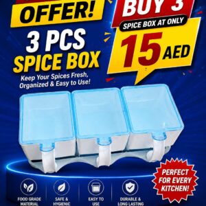 Spice box 3 piece combo