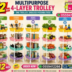 Multipurpose Trolley