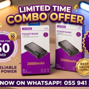 Powerbank 20000mAh