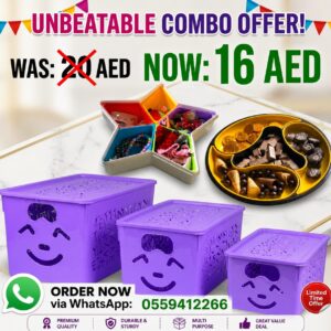 Multiple combo offer