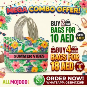 Summer vibes bags