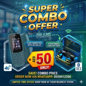 Keypadphone with bluetooth headphones