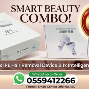 Intelligent massager with hair removal Instrument