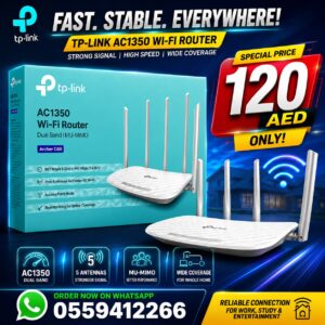 tp-link AC1350 wifi router