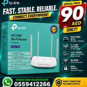 tp-link AC1200 wifi router