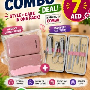 MANICURE KIT WITH POUCH