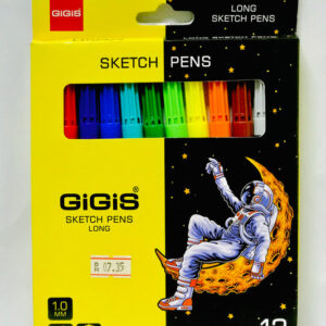 GIGIS_LONG SKETCH PENS,ASSORTED COLORS