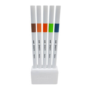 Uniball Emott 0.4 Fineliner 5 Color Set No.6