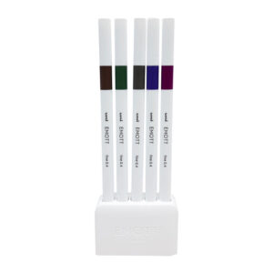 Uniball Emott 0.4 Fineliner 5 Color Set No.3