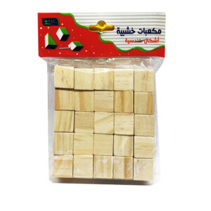 Wooden Cube Crafts
