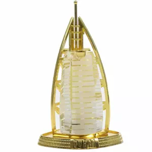 Dubai Souvenir Burj Al Arab- Golden