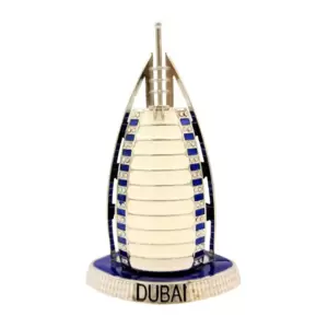 Decorative Dubai Souvenir Burj Al Arab Hotel 3D Model K...