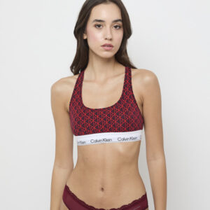 Patterned Unlined Bralette