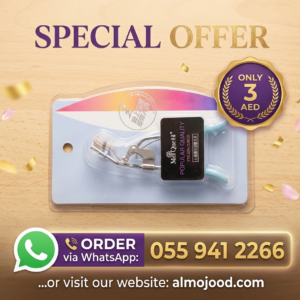 EYELASH FIXER AND CURLER