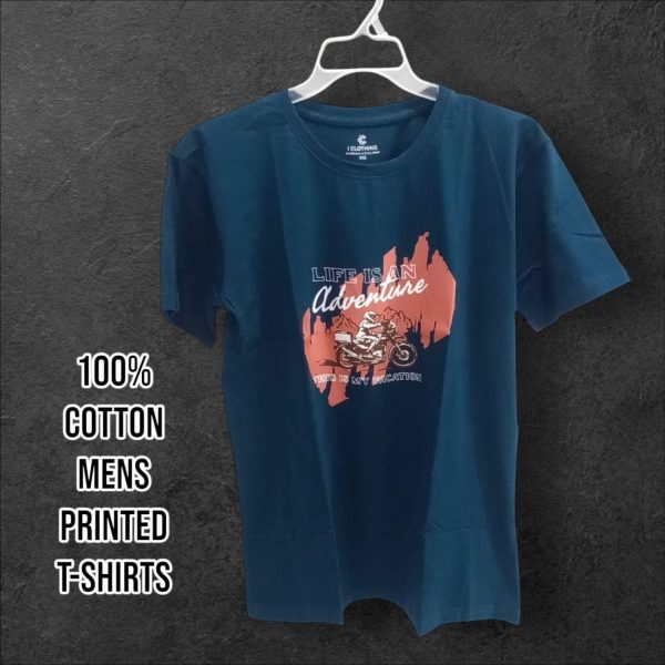 100% Fine Fabric T-Shirts Printed (Pack of 3) - Image 12