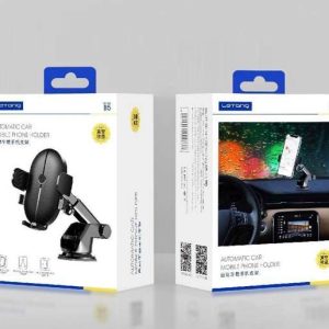 Telescopic Vaccum Suction Car Mount for Smartphone
