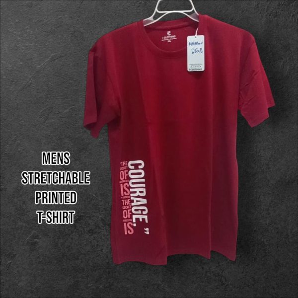 Stretchable Material Printed T-Shirts (Pack of 3) - Image 11