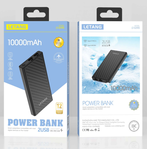 10000 mAh Ultra PowerBank