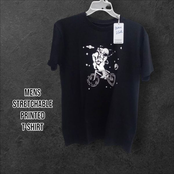 Stretchable Material Printed T-Shirts (Pack of 3) - Image 12