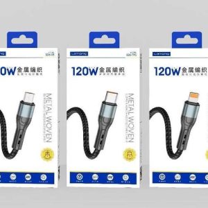 Metal Woven 120W (S26) Cable MICRO - TPC - LIGHTNING