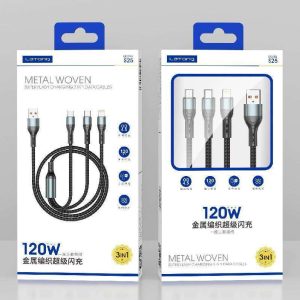 3 in one data cable