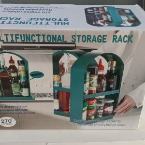 Multi function storage rack