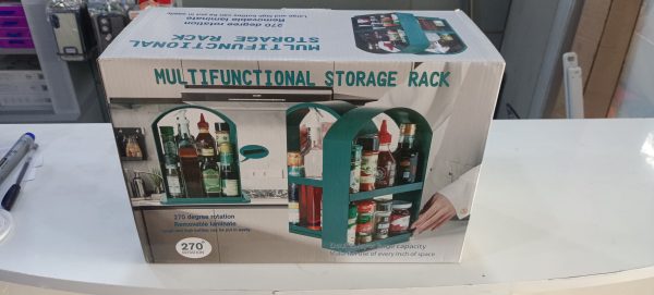 Multi function storage rack