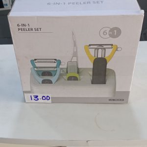 6 in 1 Peeler Set