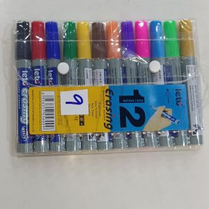 12 Pcs Colorful board markers