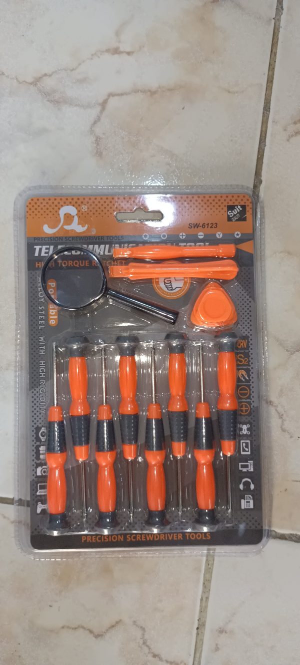 Telecommunication Precision Screwdriver Set
