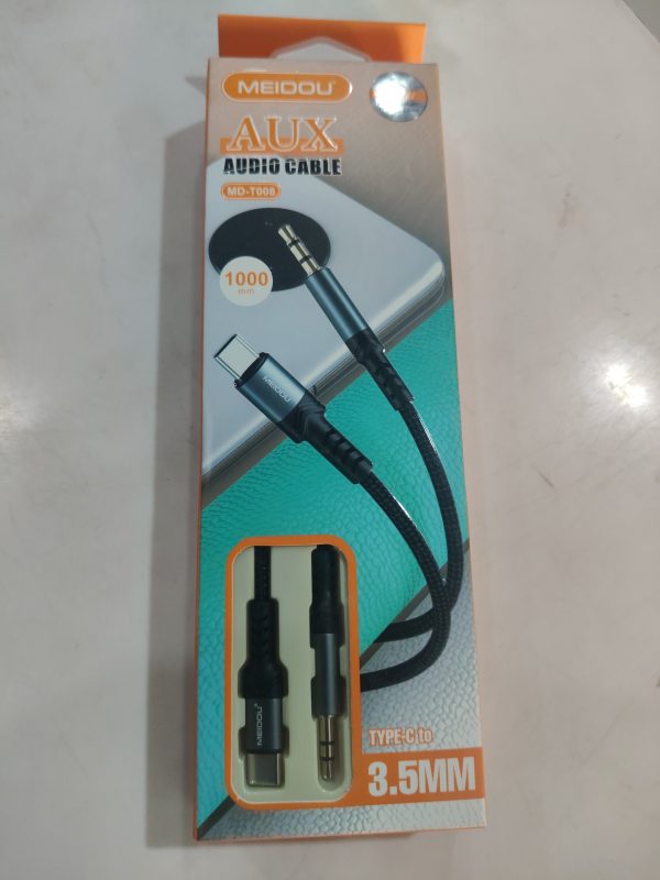 AUX audio cable MD-T008