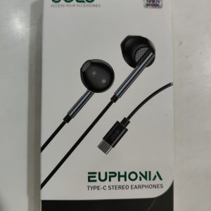 Euphone type-C stereo earphones JHC 302 C