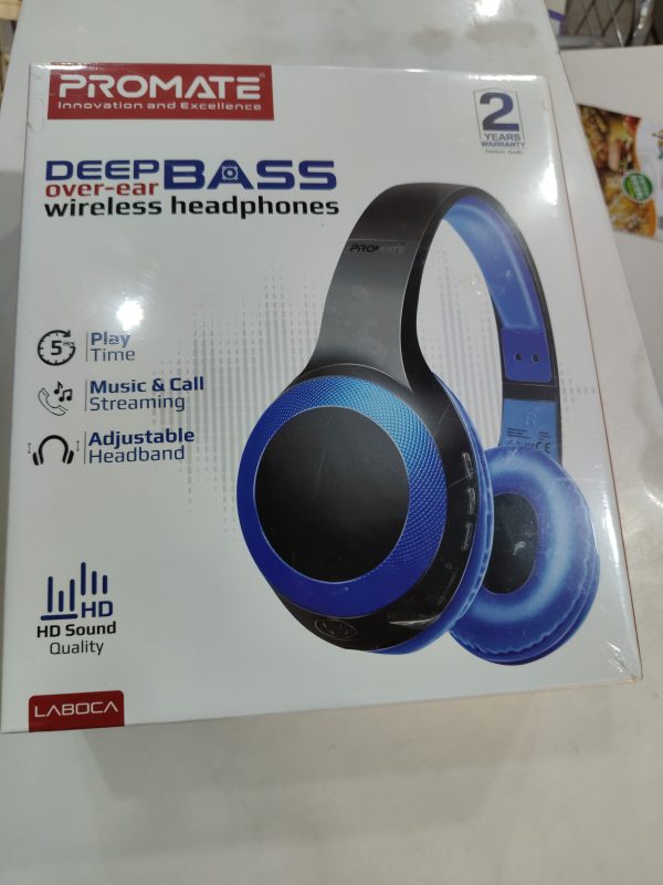 Promate wireless headphones
