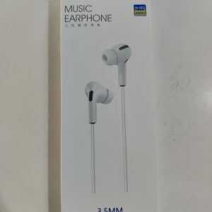 E3 Music Earphone 3.5MM