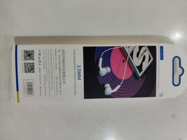 E3 Music Earphone 3.5MM - Image 2